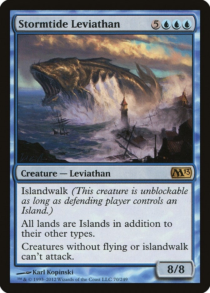 Image for Stormtide Leviathan (70) [Magic 2013 (M13)]