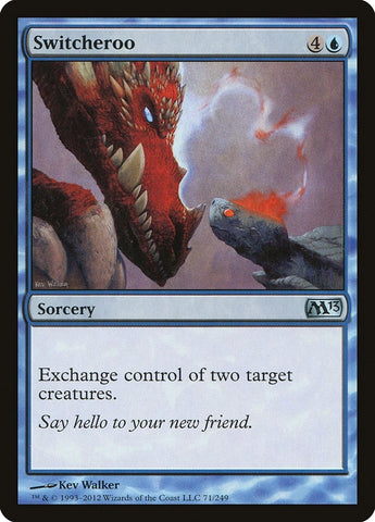 Image for Switcheroo (71) [Magic 2013 (M13)]