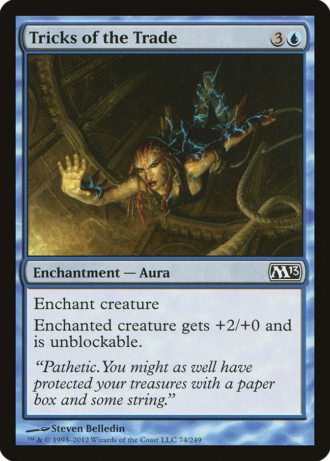 Image for Tricks of the Trade (74) [Magic 2013 (M13)]