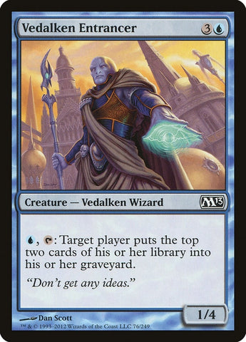 Image for Vedalken Entrancer (76) [Magic 2013 (M13)]