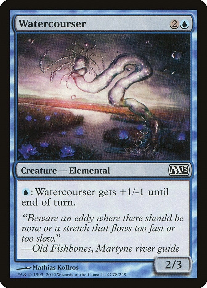 Image for Watercourser (78) [Magic 2013 (M13)]