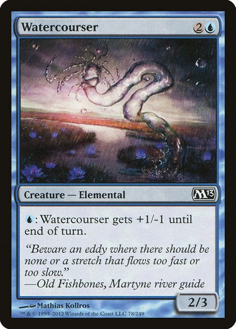 Image for Watercourser (78) [Magic 2013 (M13)]