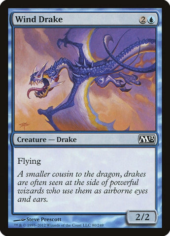 Image for Wind Drake (80) [Magic 2013 (M13)]