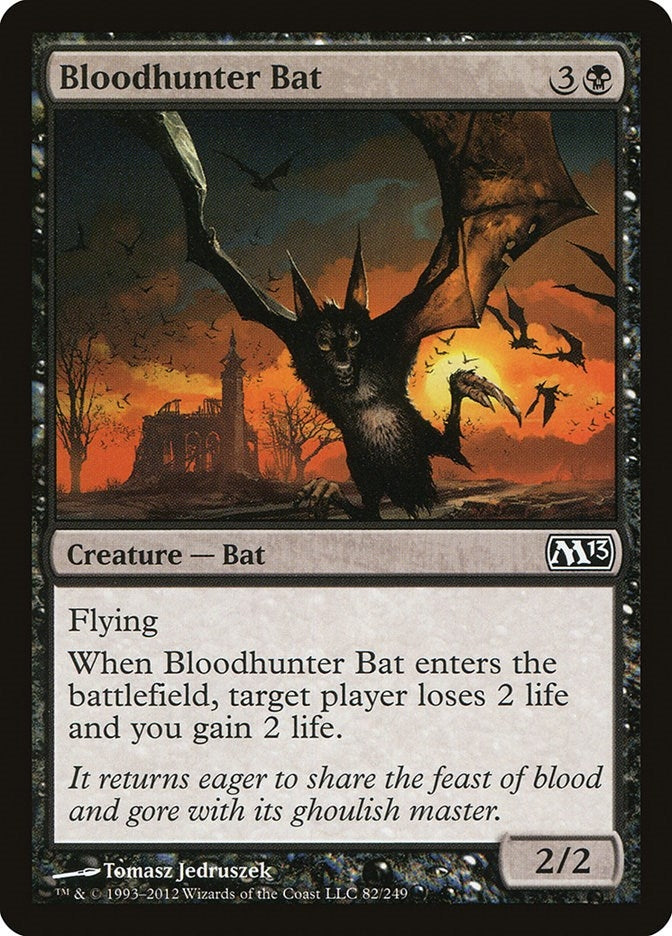 Image for Bloodhunter Bat (82) [Magic 2013 (M13)]