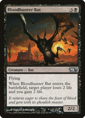 Image for Bloodhunter Bat (82) [Magic 2013 (M13)]