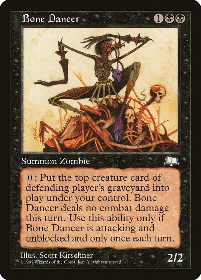 Image for Bone Dancer [Weatherlight]