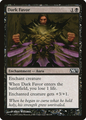 Image for Dark Favor (86) [Magic 2013 (M13)]