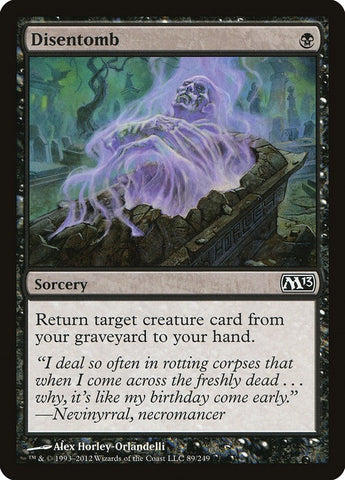 Image for Disentomb (89) [Magic 2013 (M13)]