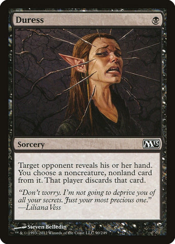 Image for Duress (90) [Magic 2013 (M13)]