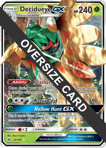 Image for Decidueye GX - 12/149 (Decidueye GX Challenge Box) (12/149) - Pokemon