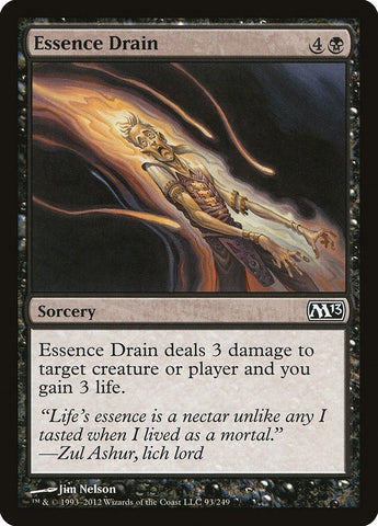 Image for Essence Drain (93) [Magic 2013 (M13)]