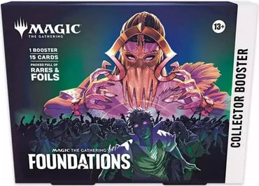 Image for Magic: The Gathering Foundations - Collector Omega Booster Pack [Foundations]