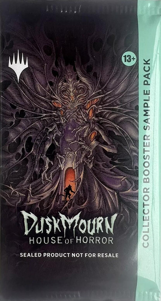 Image for Duskmourn: House of Horror - Collector Booster Sample Pack [Duskmourn: House of Horror]