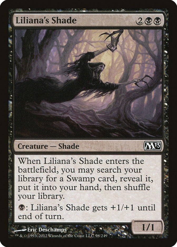 Image for Liliana's Shade (98) [Magic 2013 (M13)]