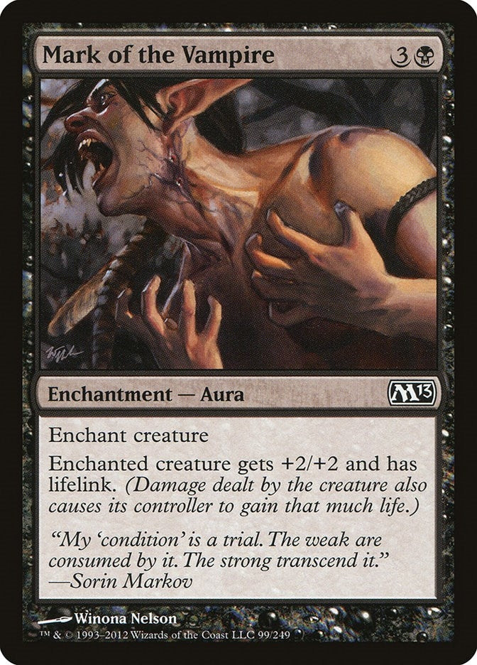Image for Mark of the Vampire (99) [Magic 2013 (M13)]