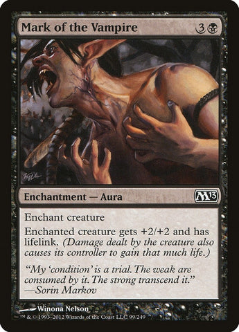 Image for Mark of the Vampire (99) [Magic 2013 (M13)]