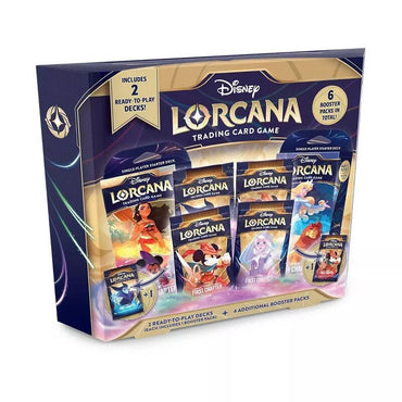 Image for Disney Lorcana: The First Chapter Starter Blister Bundle [The First Chapter]