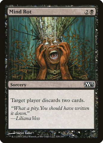 Image for Mind Rot (100) [Magic 2013 (M13)]