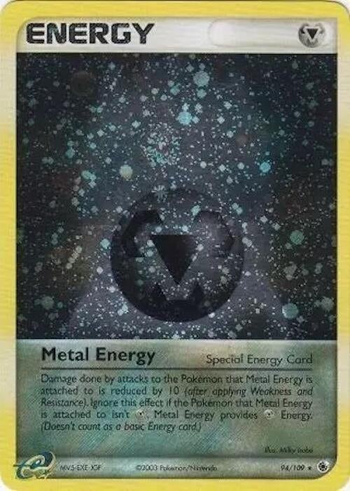 Image for Metal Energy (Special) (094/109) [League & Championship Cards]