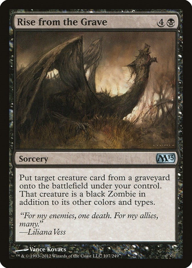 Image for Rise from the Grave (107) [Magic 2013 (M13)]