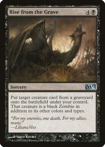 Image for Rise from the Grave (107) [Magic 2013 (M13)]