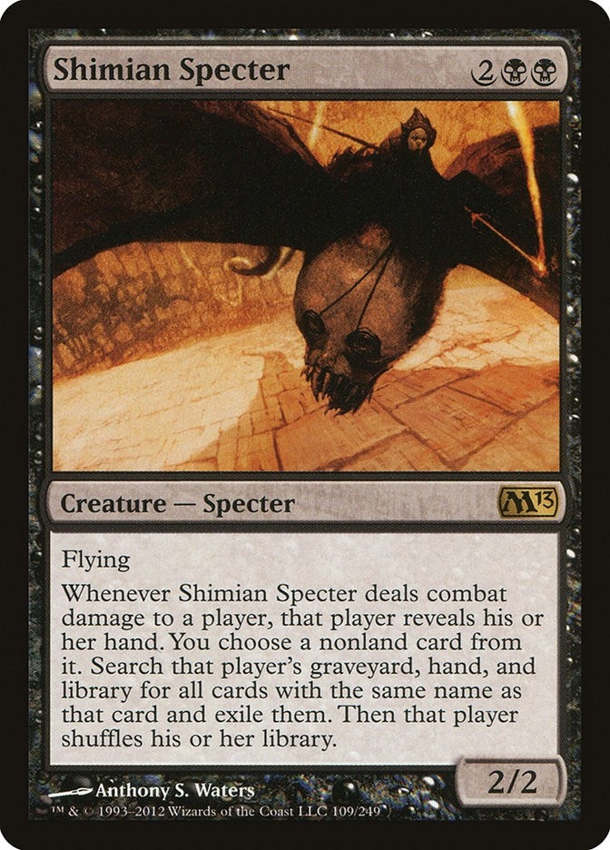 Image for Shimian Specter (109) [Magic 2013 (M13)]