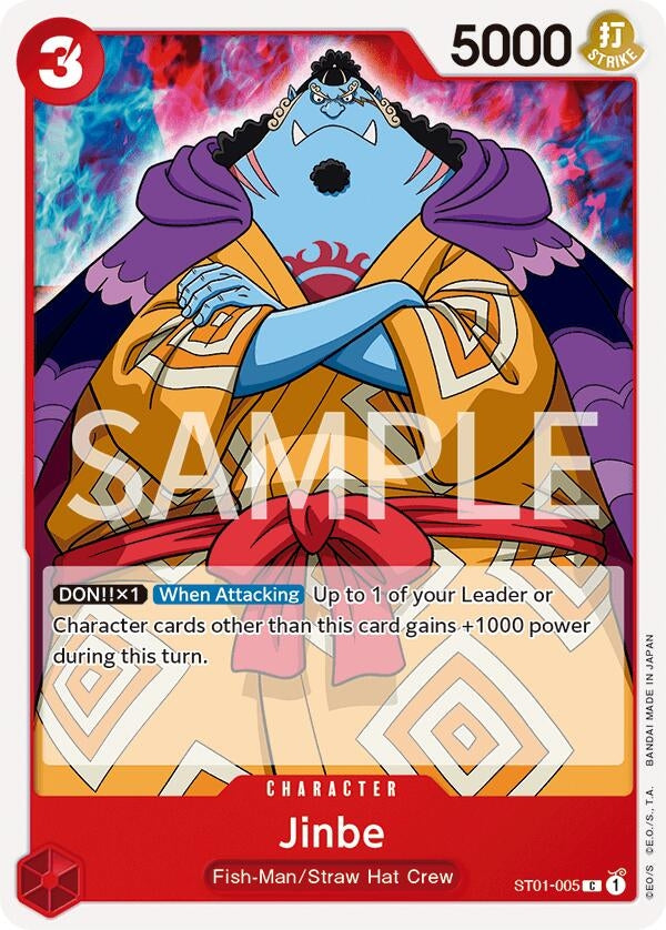 Jinbe (ST01-005) (OPRP)