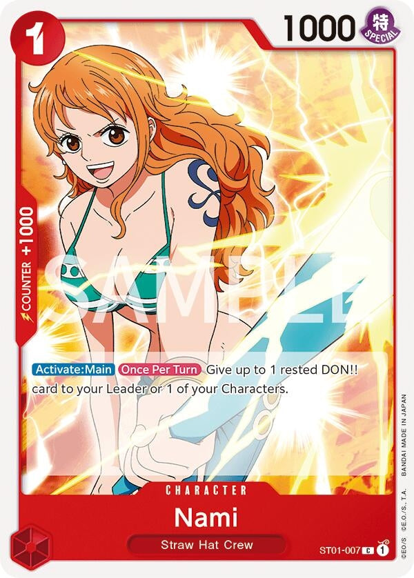 Nami (ST01-007) (OPRP)