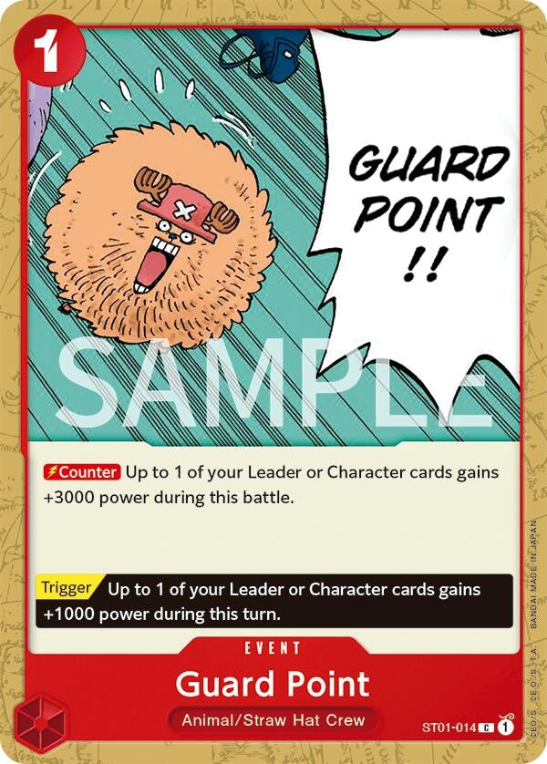 Guard Point (ST01-014) (OPRP)