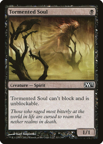Image for Tormented Soul (111) [Magic 2013 (M13)]