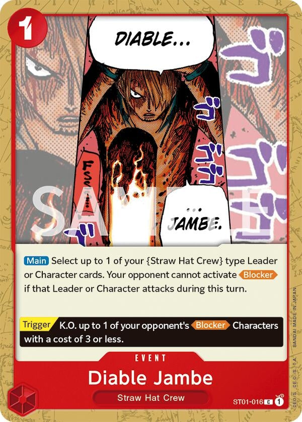 Diable Jambe (ST01-016) (OPRP)