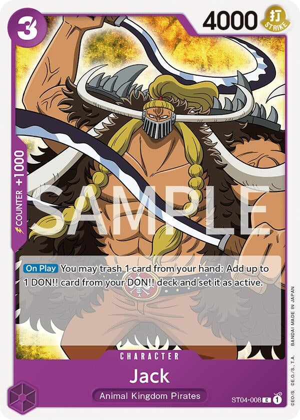 Jack (ST04-008) (OPRP)