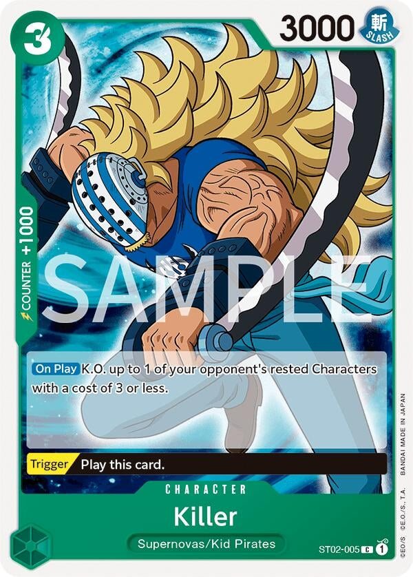 Killer (ST02-005) (OPRP)