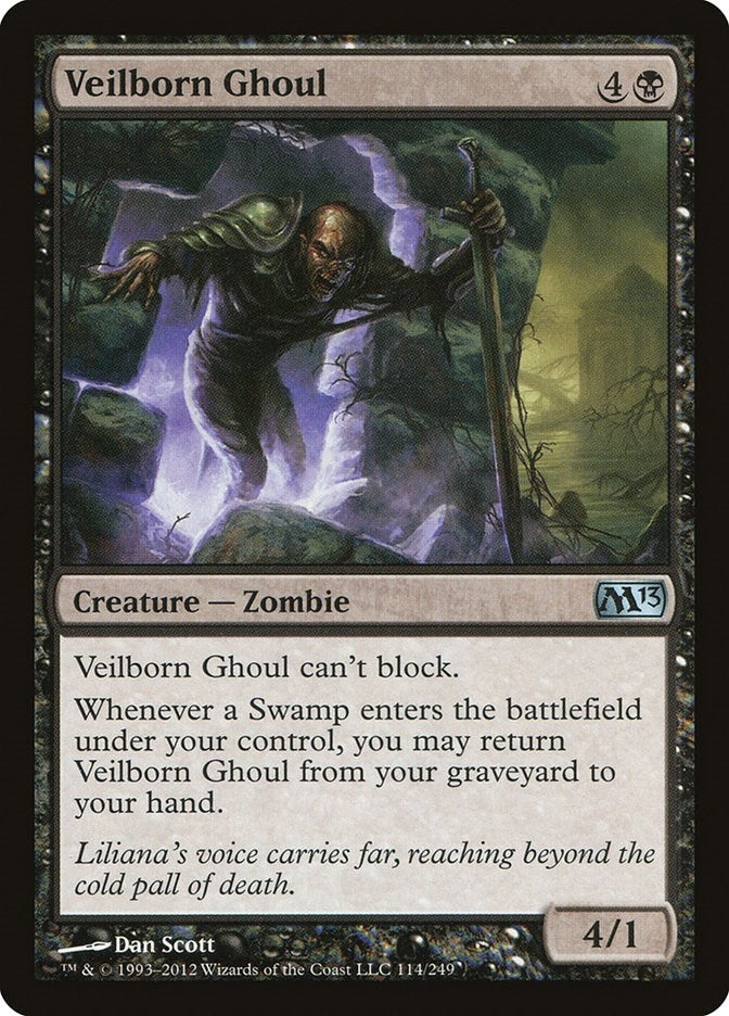 Image for Veilborn Ghoul (114) [Magic 2013 (M13)]
