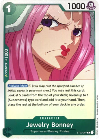 Jewelry Bonney (ST02-007) (OPRP)