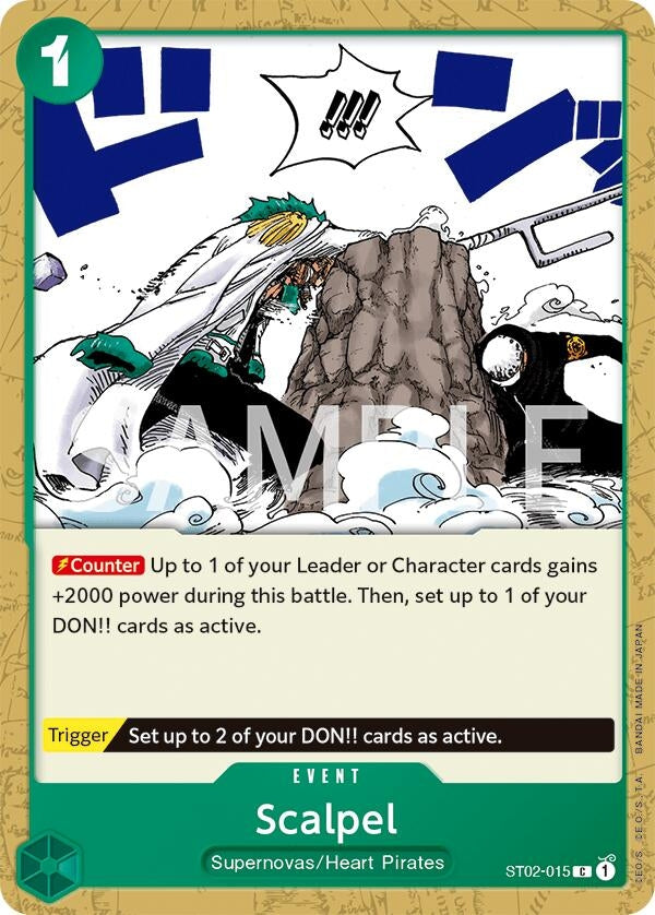 Image for Scalpel (ST02-015) - One Piece Card Game