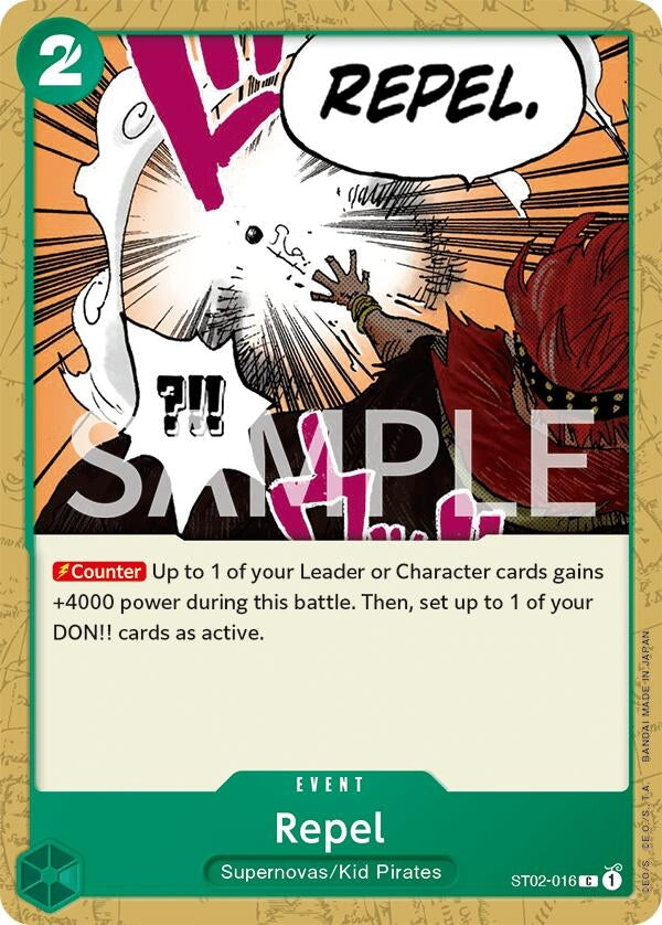 Image for Repel (ST02-016) - One Piece Card Game