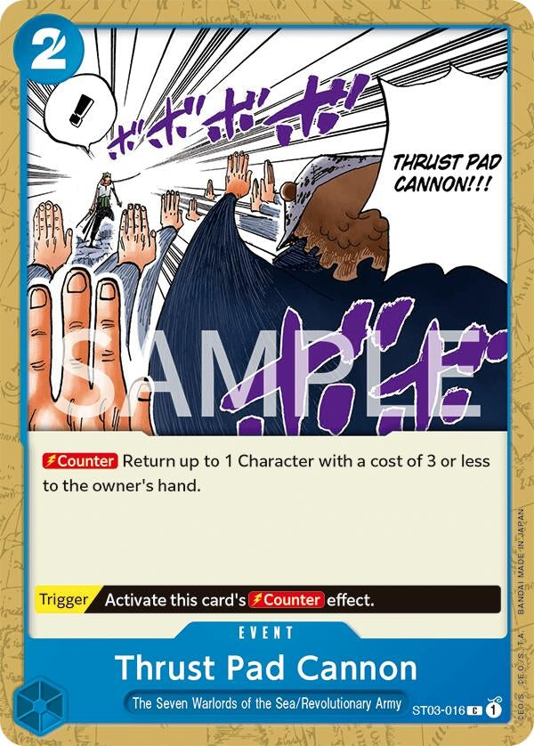 Image for Thrust Pad Cannon (ST03-016) - One Piece Card Game