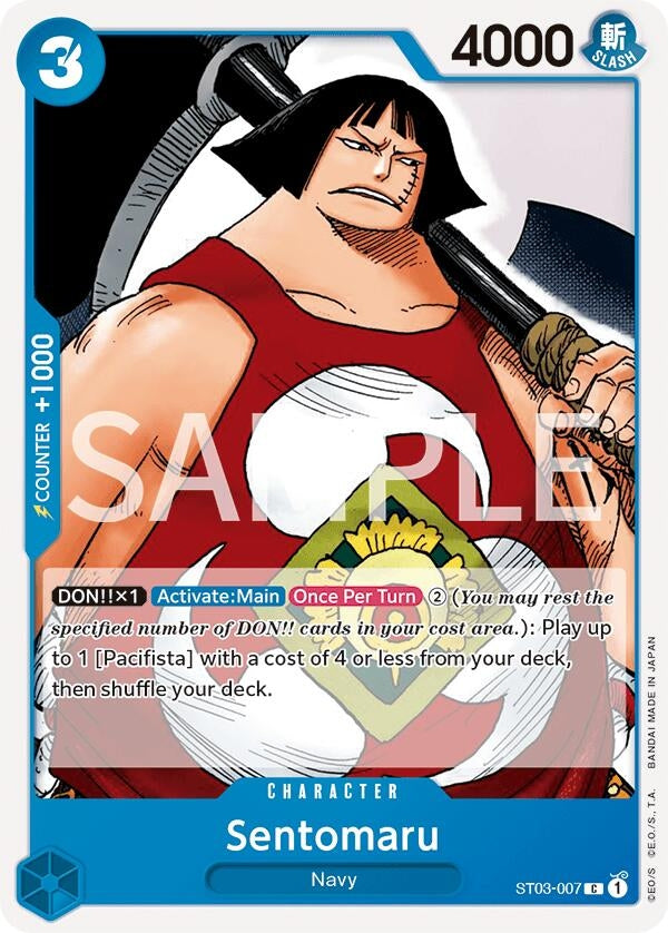 Image for Sentomaru (ST03-007) - One Piece Card Game