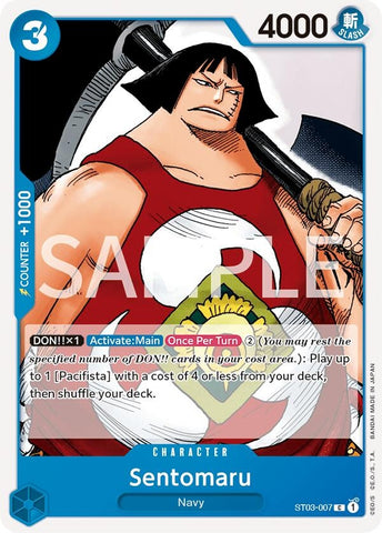 Image for Sentomaru (ST03-007) - One Piece Card Game