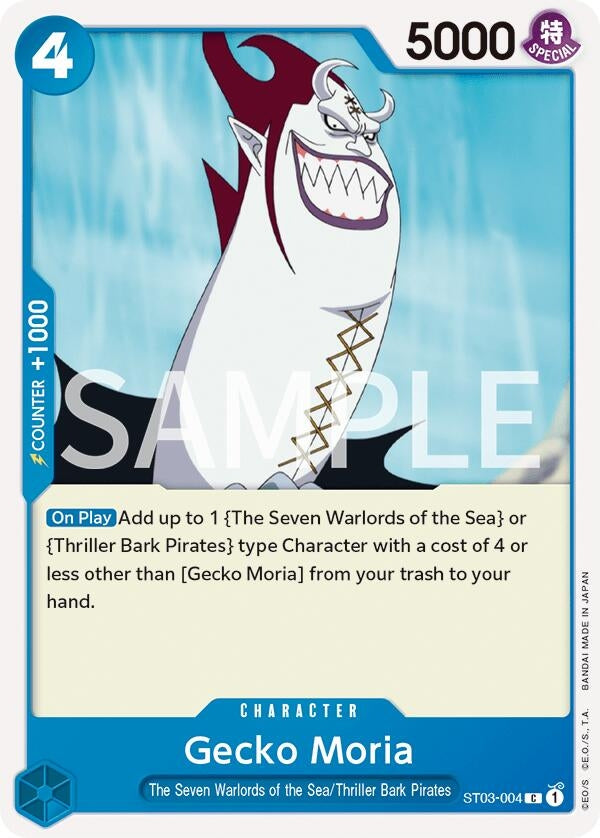 Gecko Moria (ST03-004) (OPRP)