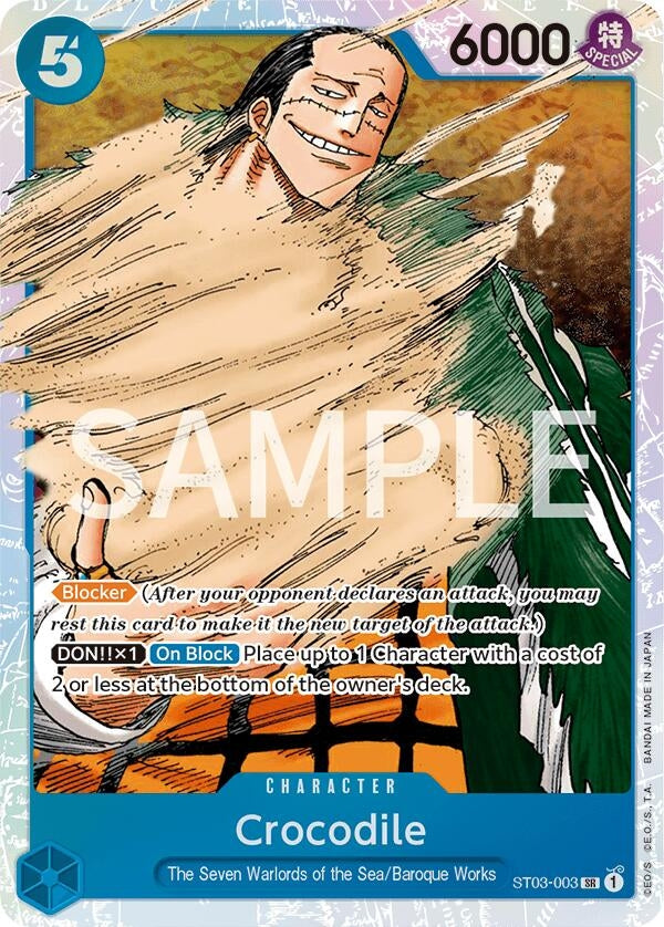 Crocodile (003) (ST03-003) (OPRP)