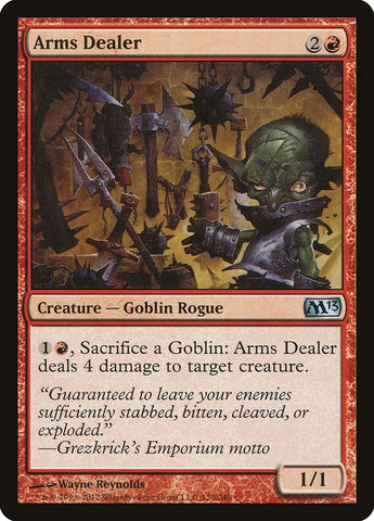 Image for Arms Dealer (120) [Magic 2013 (M13)]