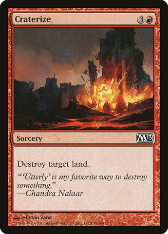 Image for Craterize (126) [Magic 2013 (M13)]