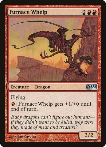 Image for Furnace Whelp (133) [Magic 2013 (M13)]