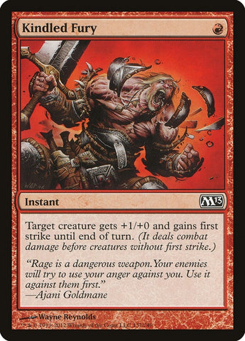 Image for Kindled Fury (137) [Magic 2013 (M13)]