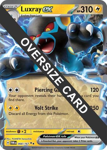Image for Luxray ex (068/167) [Jumbo Cards]