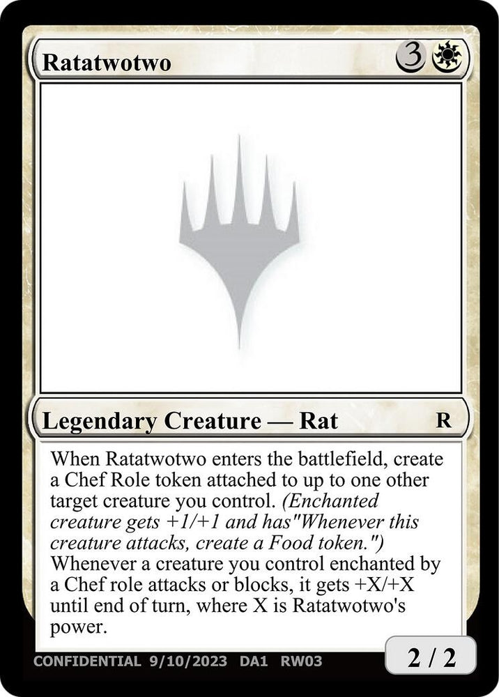 Image for Ratatwotwo [Un-Known Event Playtest Cards]