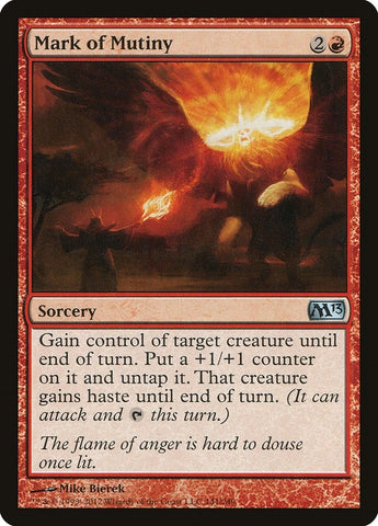 Image for Mark of Mutiny (141) [Magic 2013 (M13)]