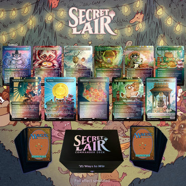 Image for Secret Lair Commander Deck: 20 Ways to Win [Secret Lair Drop Series]